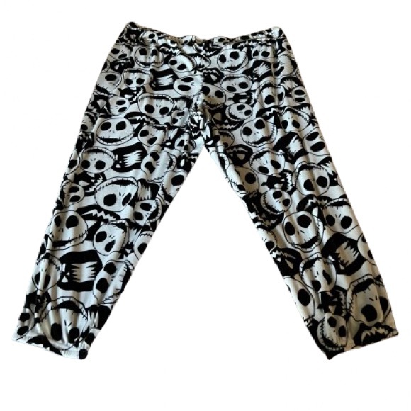 Disney Tim Burton’s The Nightmare Before Christmas Fleece Pajama Pants Size 3X - Picture 2 of 5
